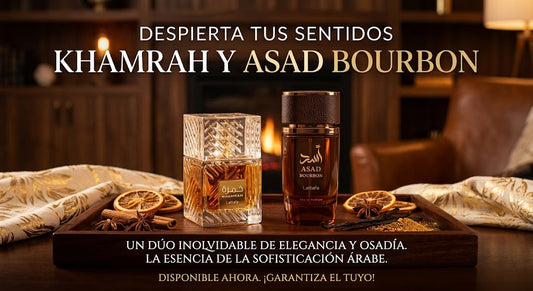 Khamrah y Asad Burbon